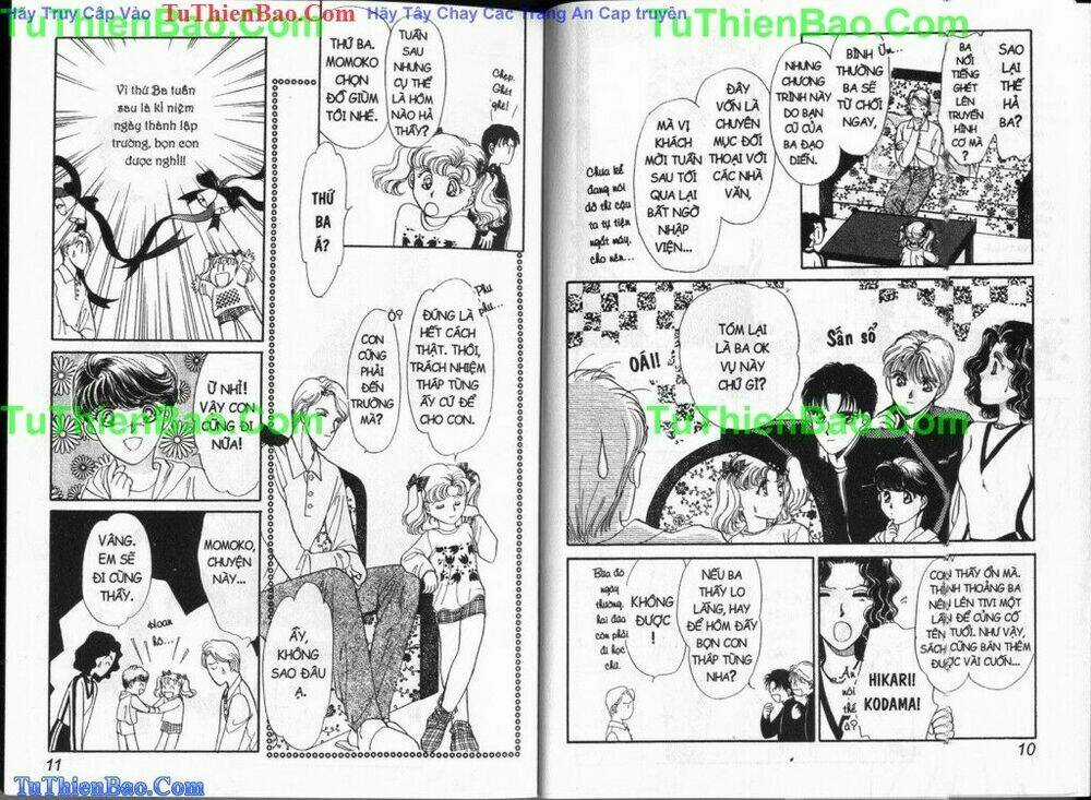 Gia Đình Trong Mơ - Chapter 9 - Trang 5