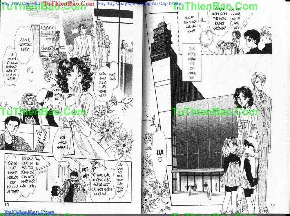 Gia Đình Trong Mơ - Chapter 9 - Trang 6