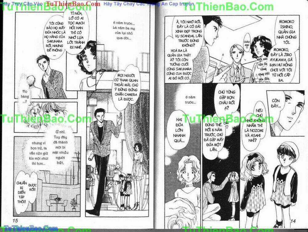 Gia Đình Trong Mơ - Chapter 9 - Trang 7