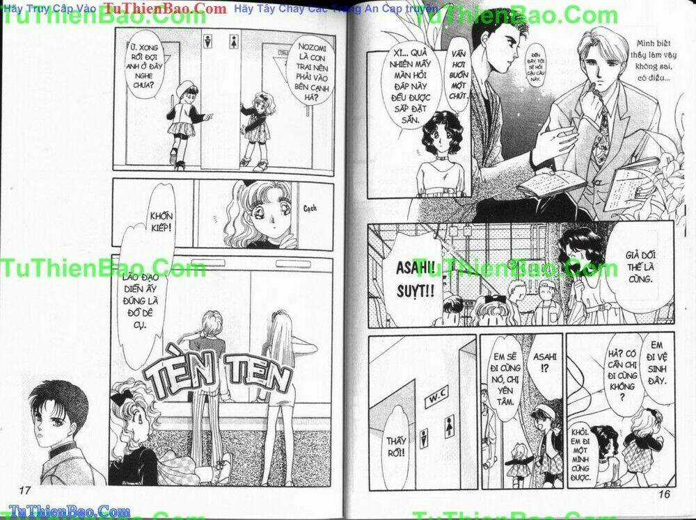 Gia Đình Trong Mơ - Chapter 9 - Trang 8