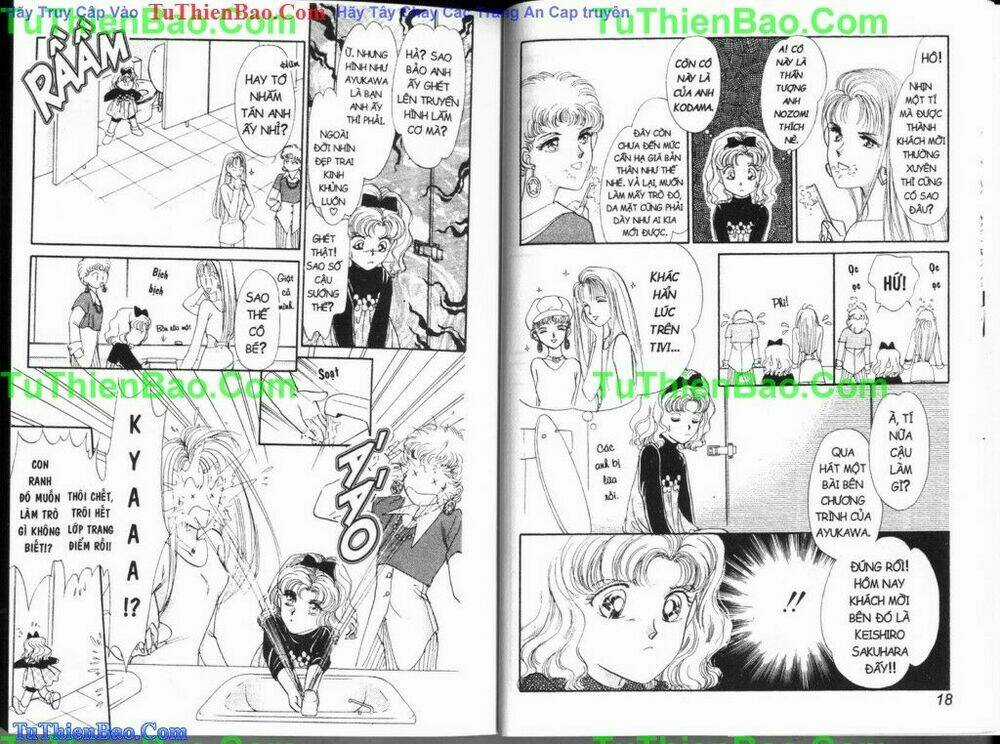 Gia Đình Trong Mơ - Chapter 9 - Trang 9