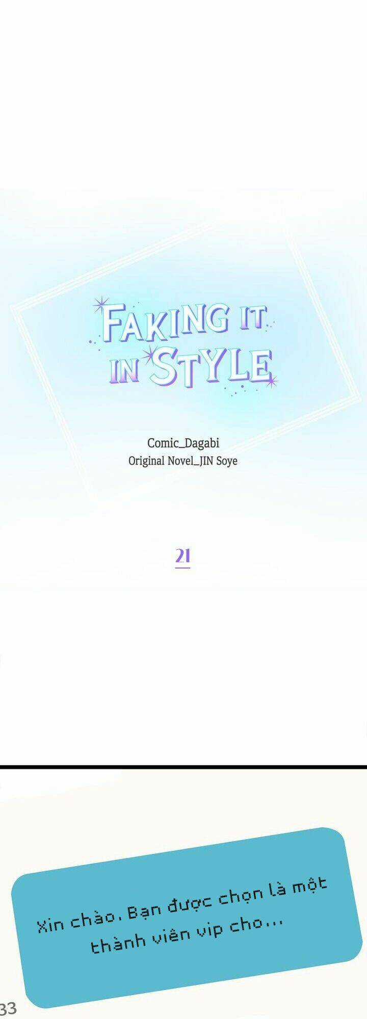 Giả Mạo Theo Phong Cách - Chapter 21 - Trang 4