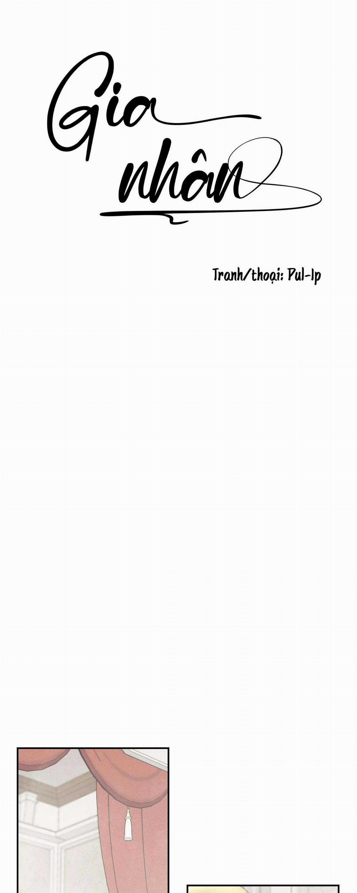 Gia Nhân - Chapter 10 - Trang 4