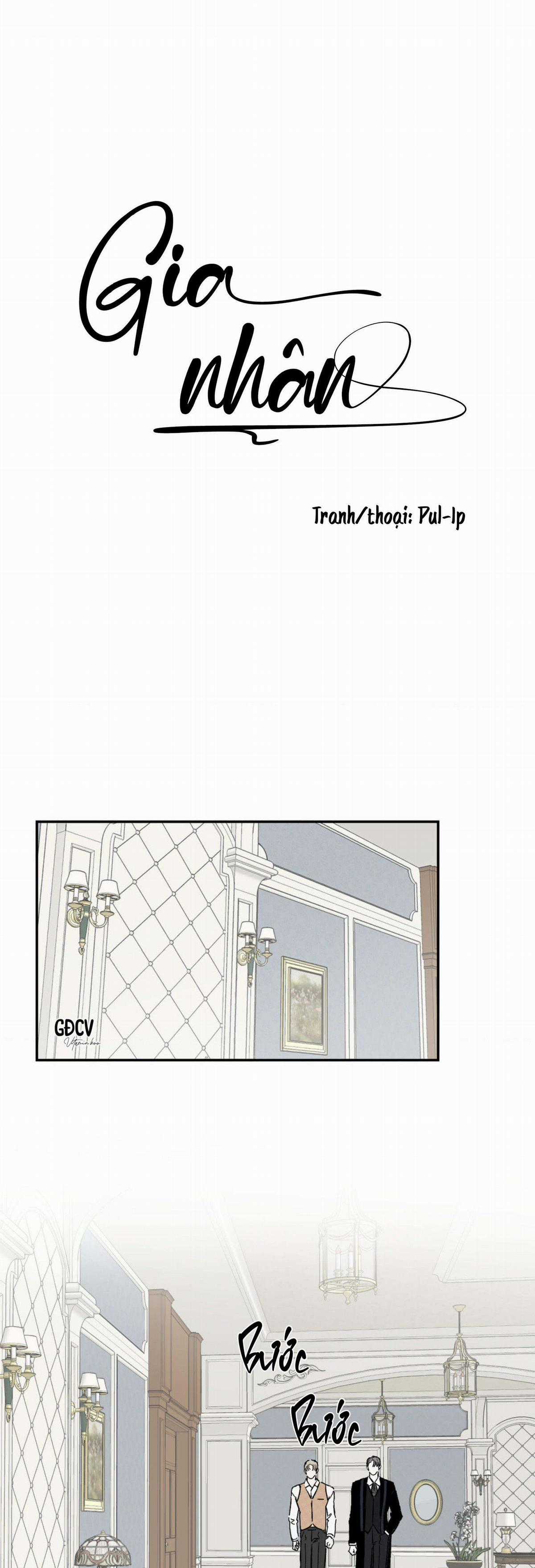 Gia Nhân - Chapter 2 - Trang 2