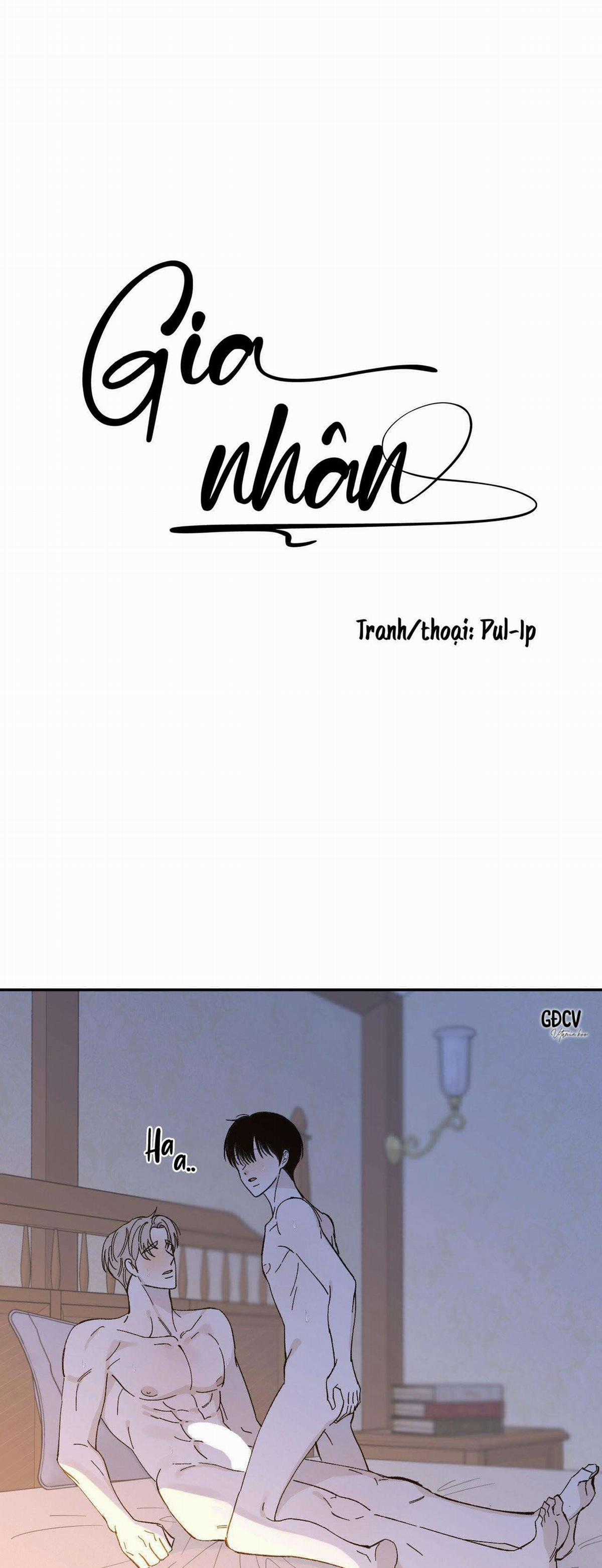 Gia Nhân - Chapter 20 - Trang 1