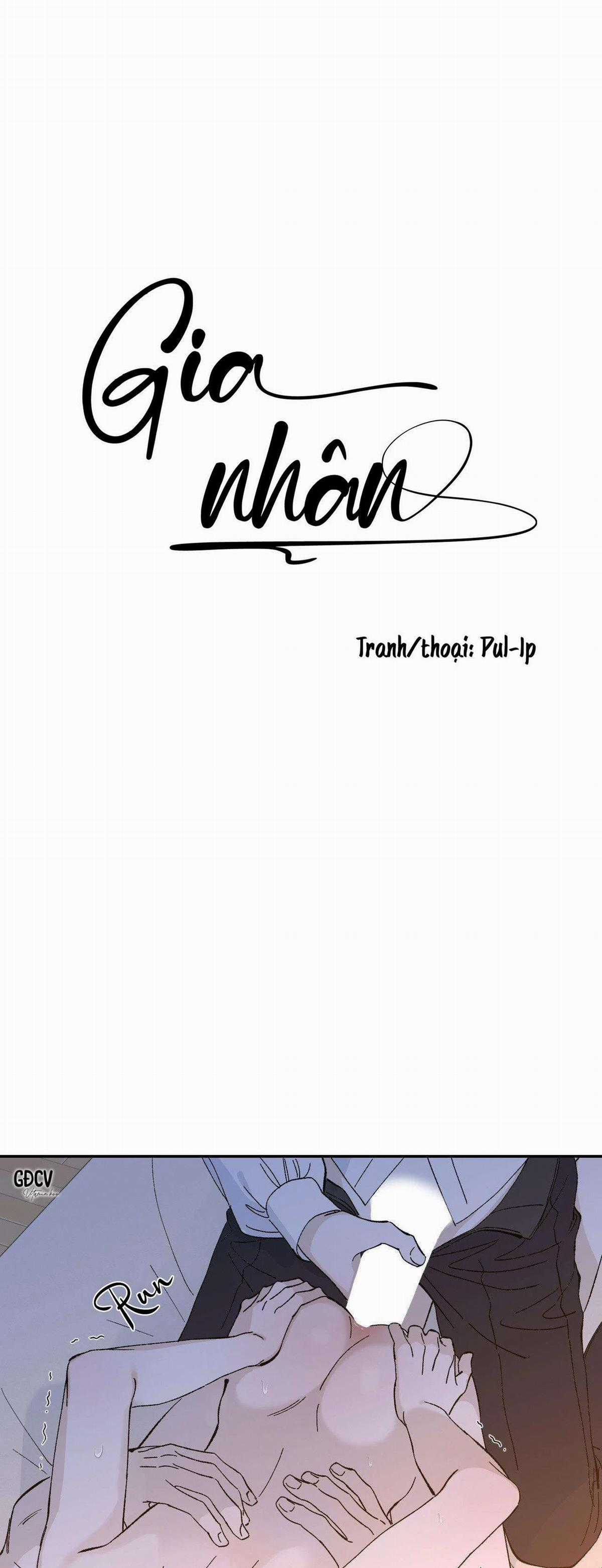 Gia Nhân - Chapter 21 - Trang 1