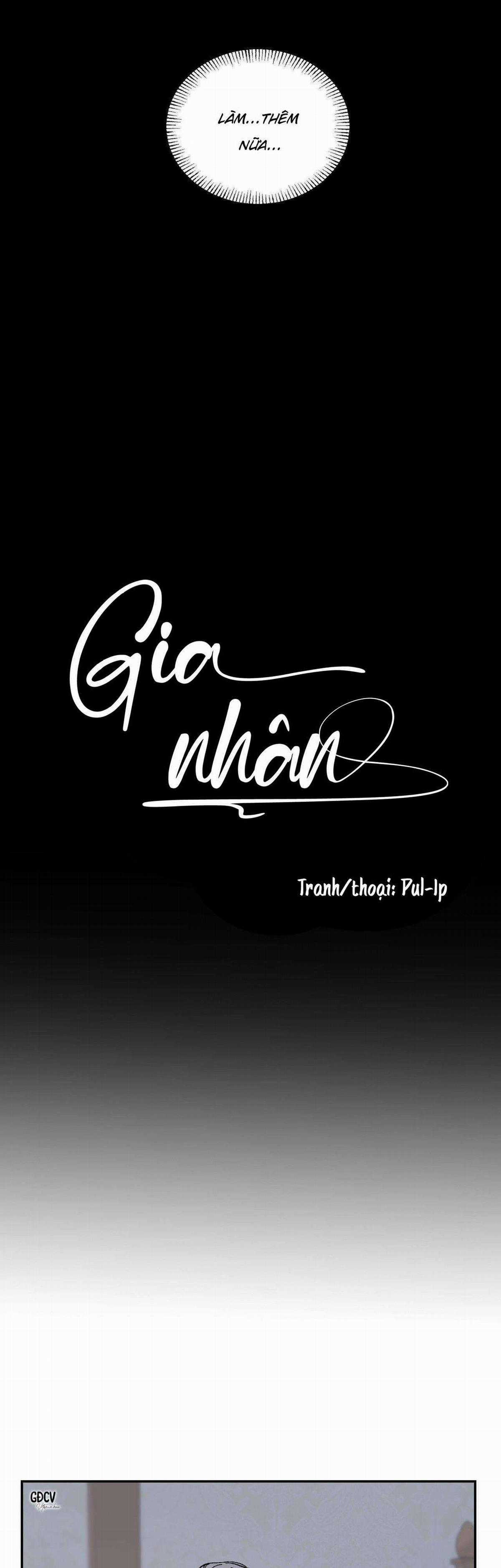 Gia Nhân - Chapter 22 - Trang 3
