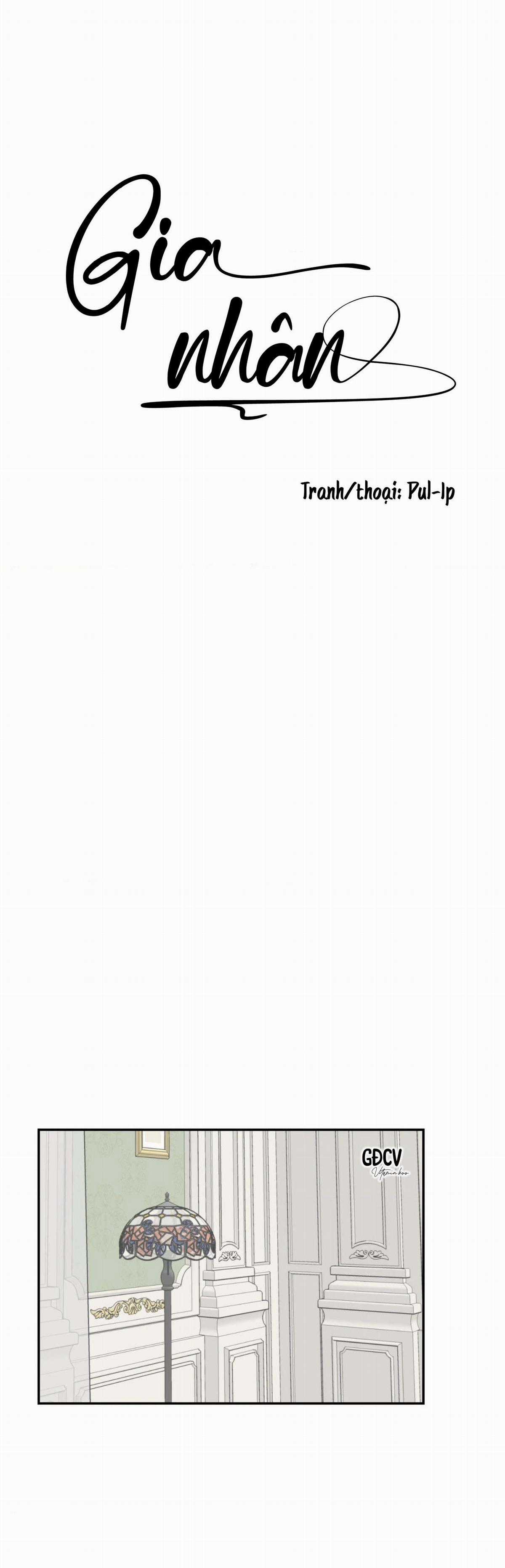 Gia Nhân - Chapter 6 - Trang 12