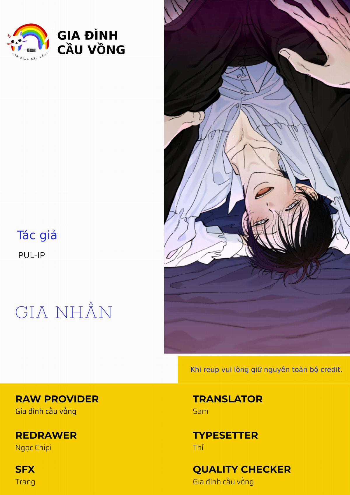 Gia Nhân - Chapter 7 - Trang 1