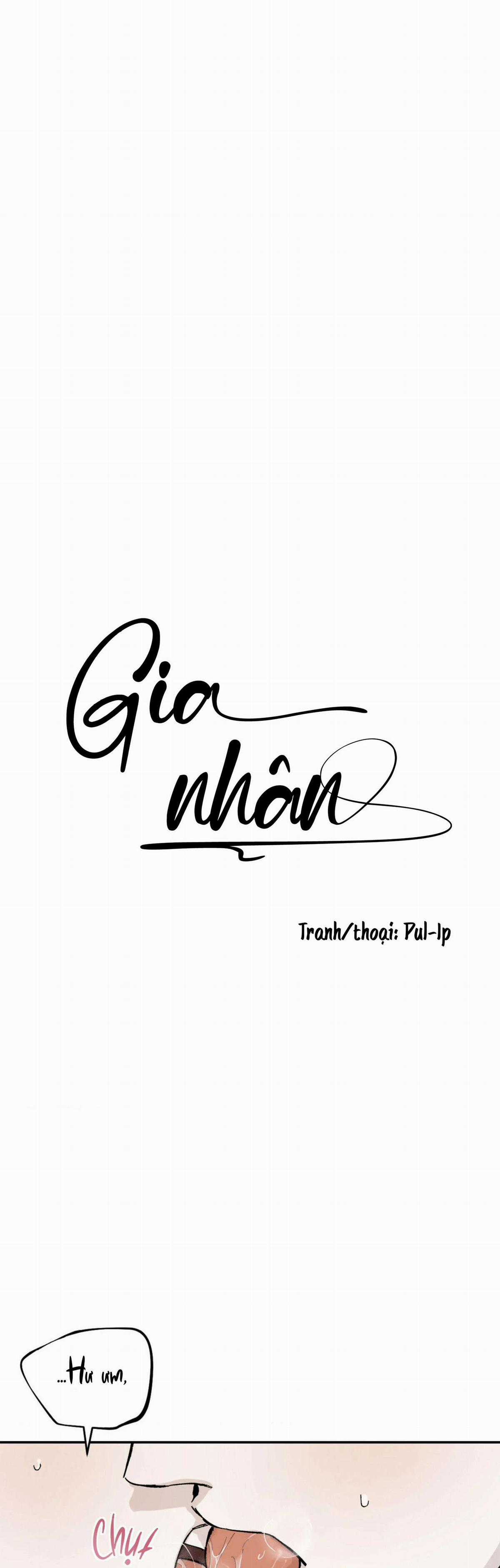 Gia Nhân - Chapter 7 - Trang 2