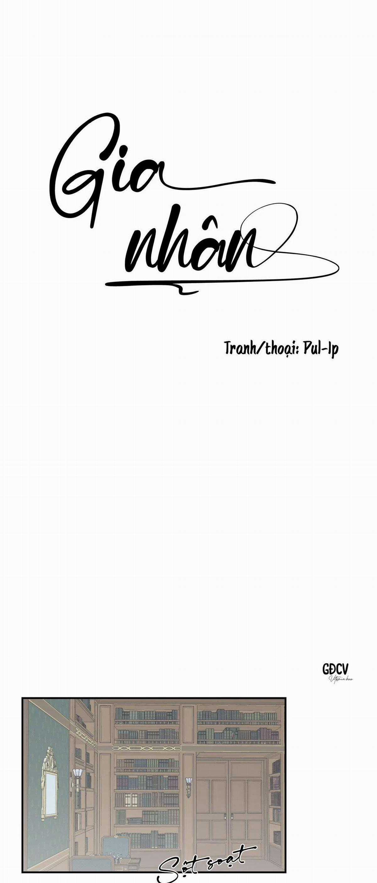 Gia Nhân - Chapter 8 - Trang 2