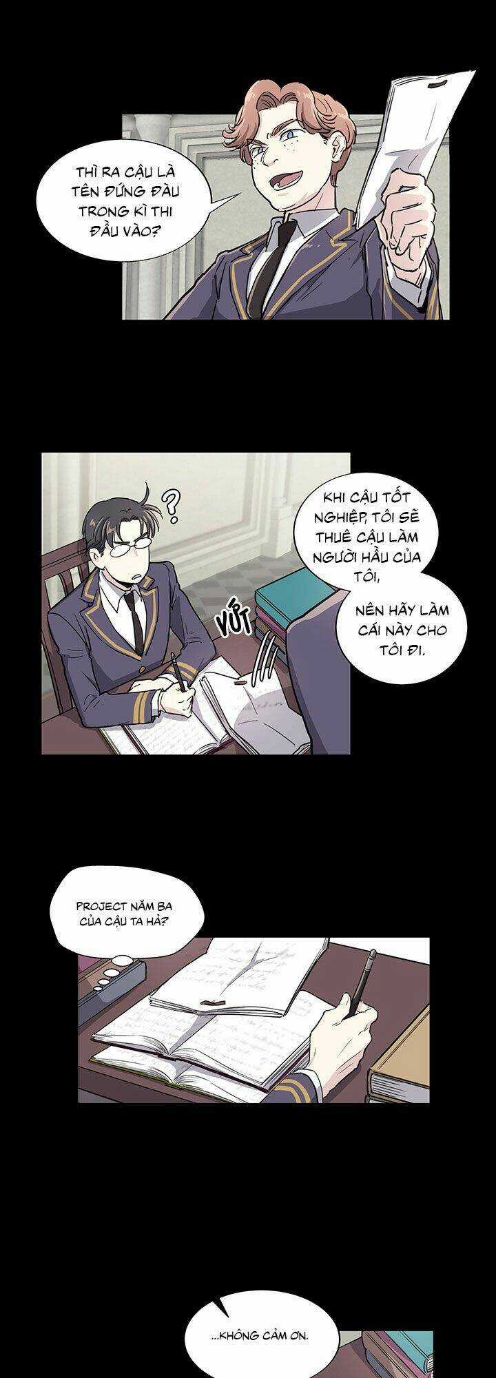 Gia Sư Của Công Tước - Chapter 1 - Trang 10