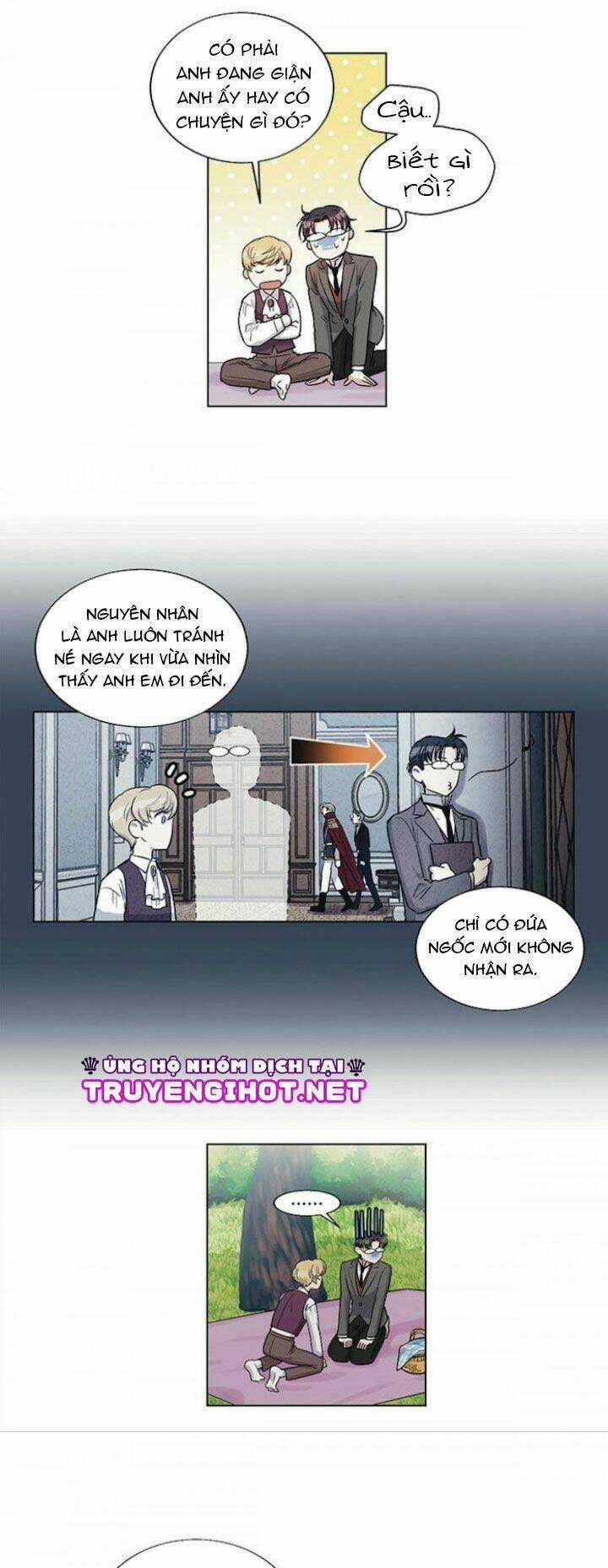 Gia Sư Của Công Tước - Chapter 17 - Trang 3