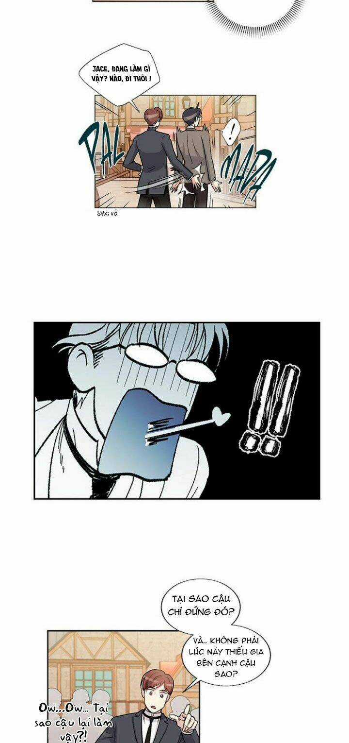 Gia Sư Của Công Tước - Chapter 20 - Trang 5