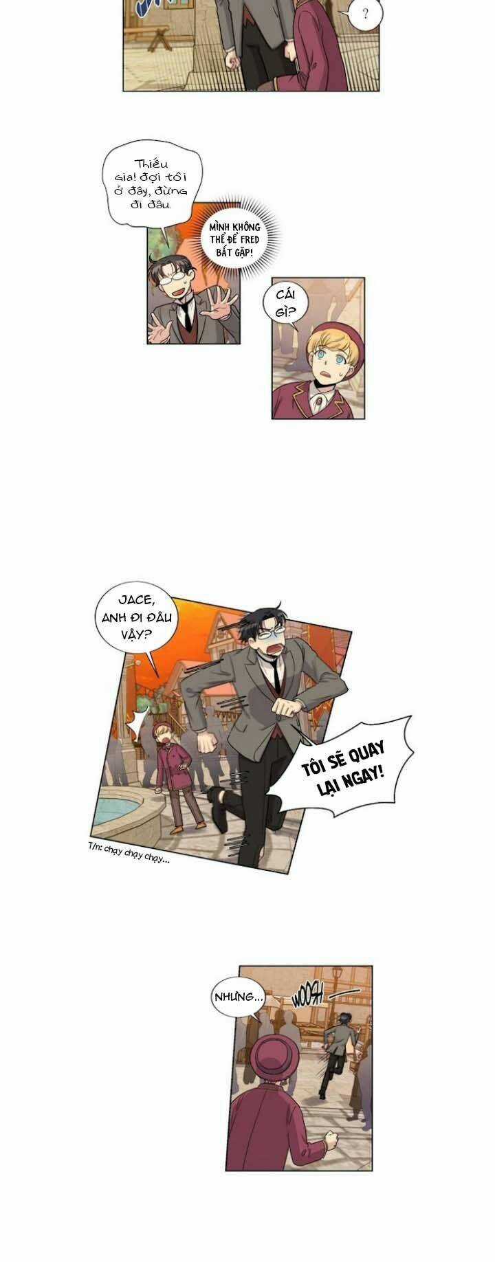 Gia Sư Của Công Tước - Chapter 21 - Trang 11