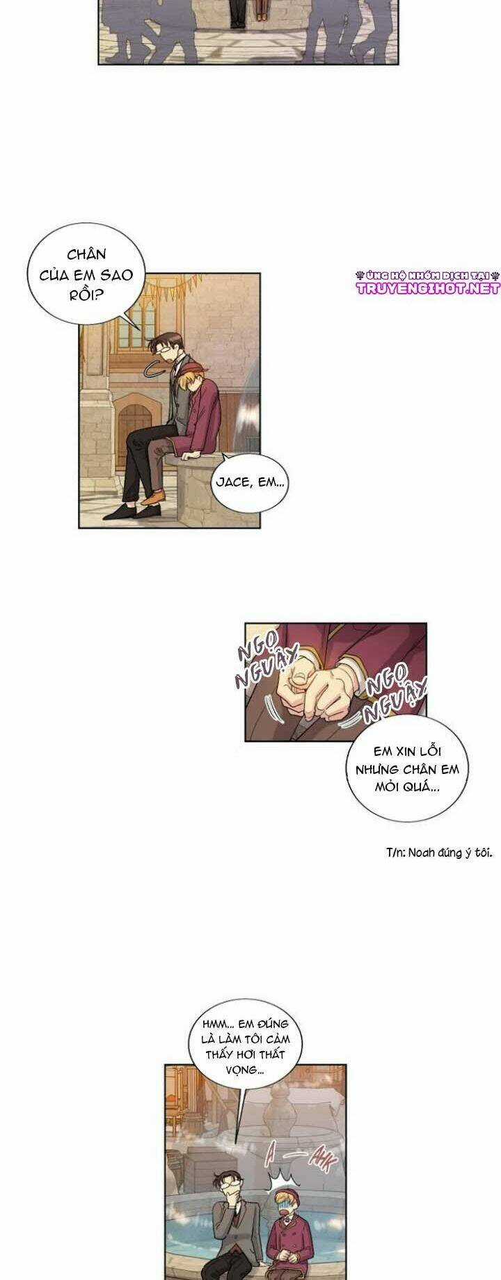 Gia Sư Của Công Tước - Chapter 21 - Trang 4