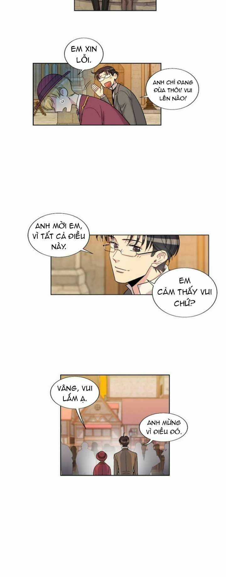 Gia Sư Của Công Tước - Chapter 21 - Trang 5