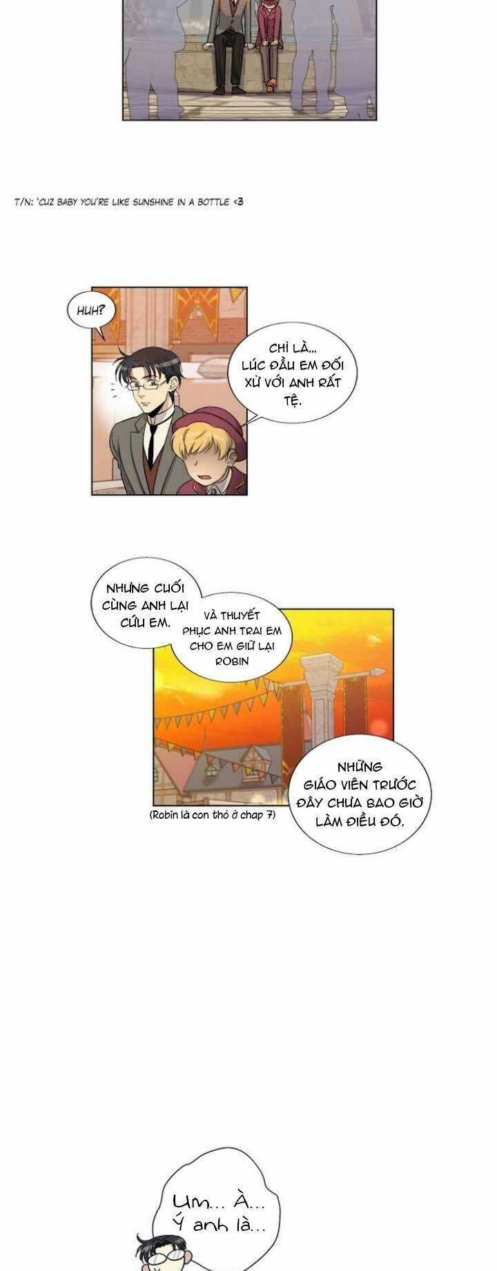 Gia Sư Của Công Tước - Chapter 21 - Trang 7