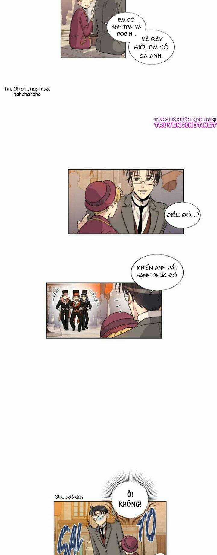 Gia Sư Của Công Tước - Chapter 21 - Trang 10