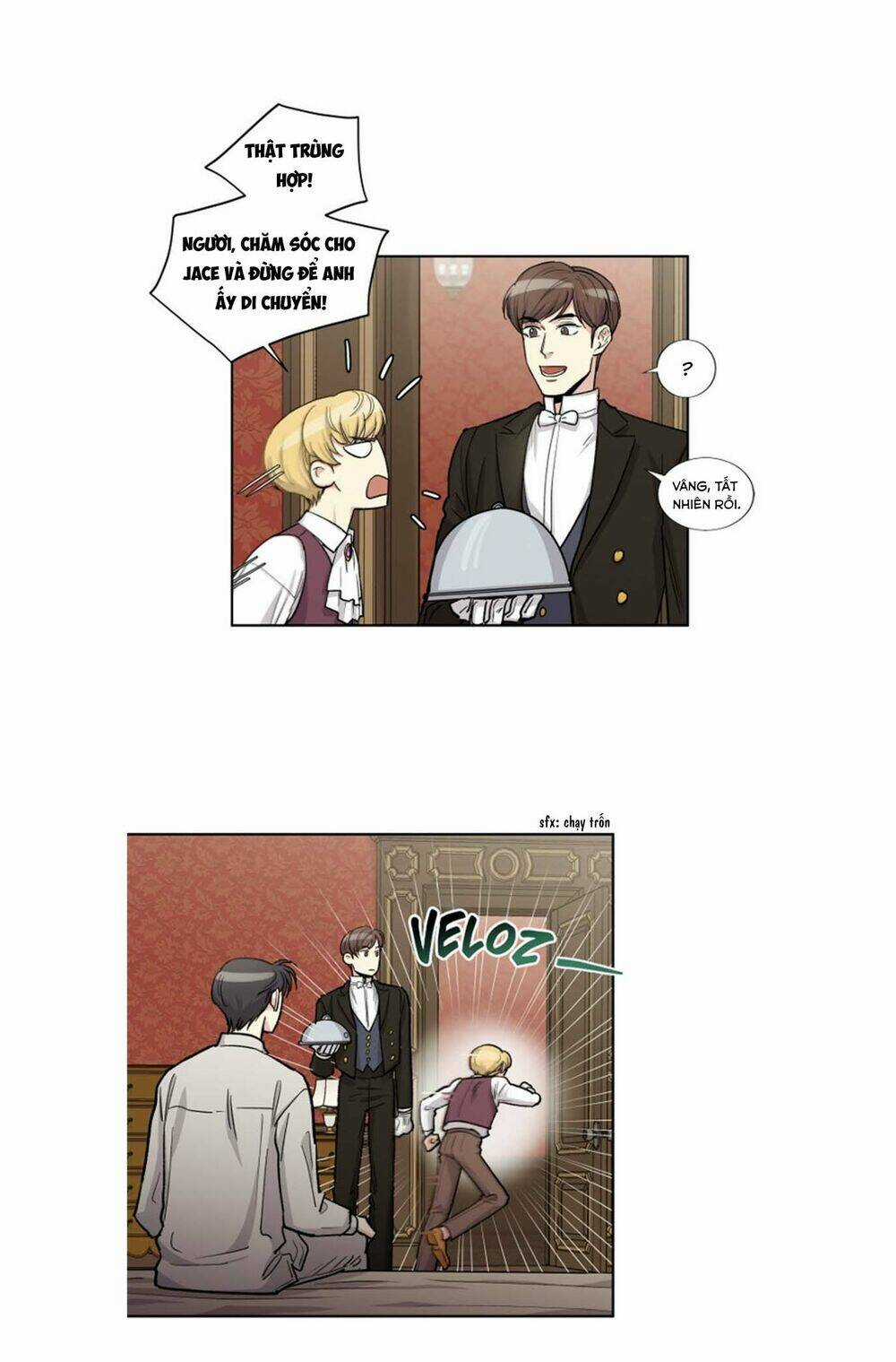 Gia Sư Của Công Tước - Chapter 29 - Trang 22