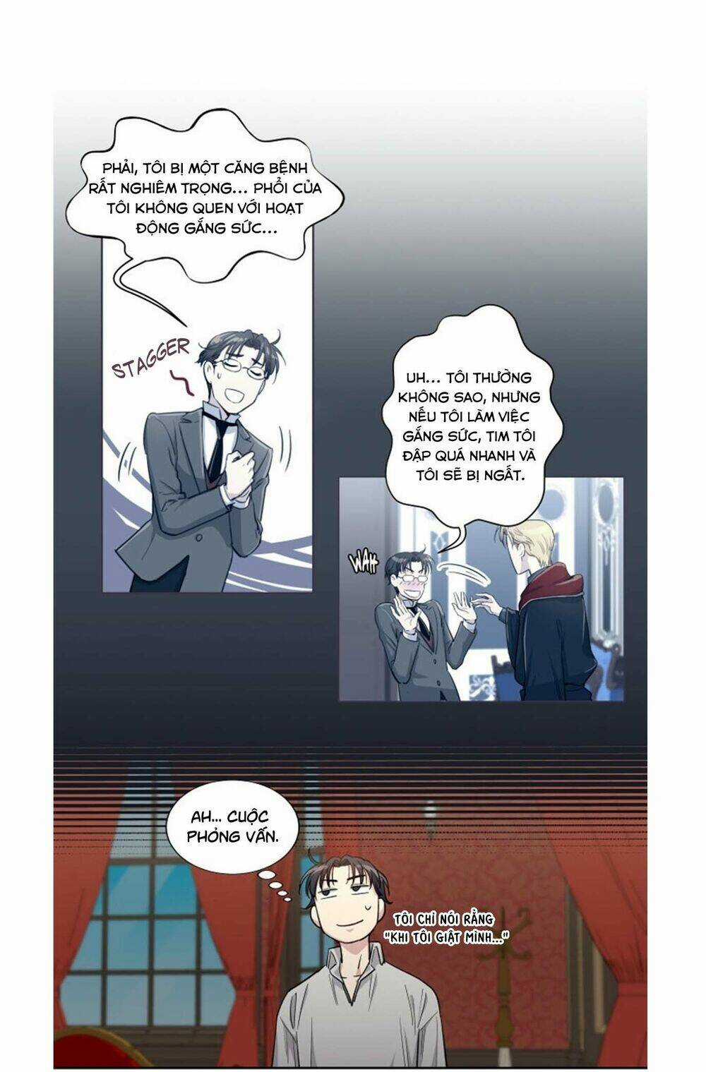 Gia Sư Của Công Tước - Chapter 29 - Trang 10