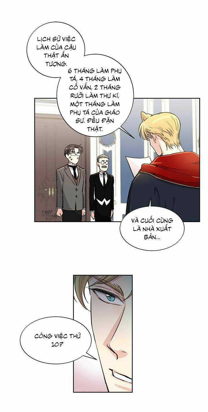 Gia Sư Của Công Tước - Chapter 3 - Trang 8