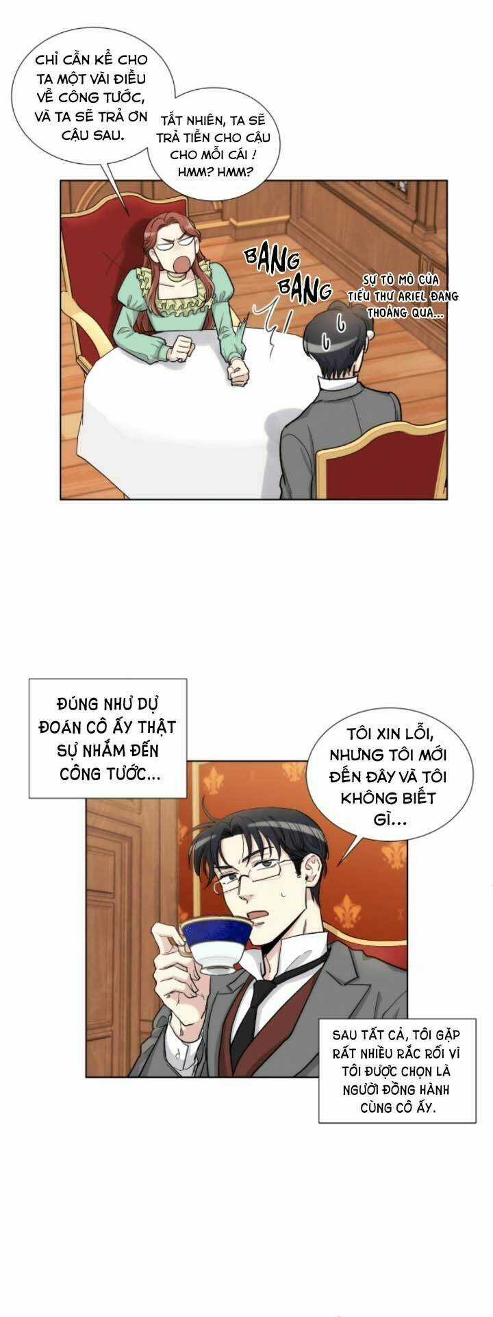 Gia Sư Của Công Tước - Chapter 35 - Trang 8