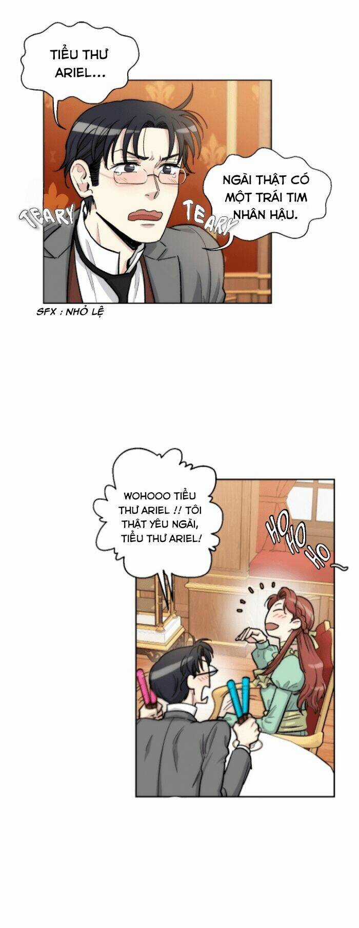 Gia Sư Của Công Tước - Chapter 36 - Trang 33