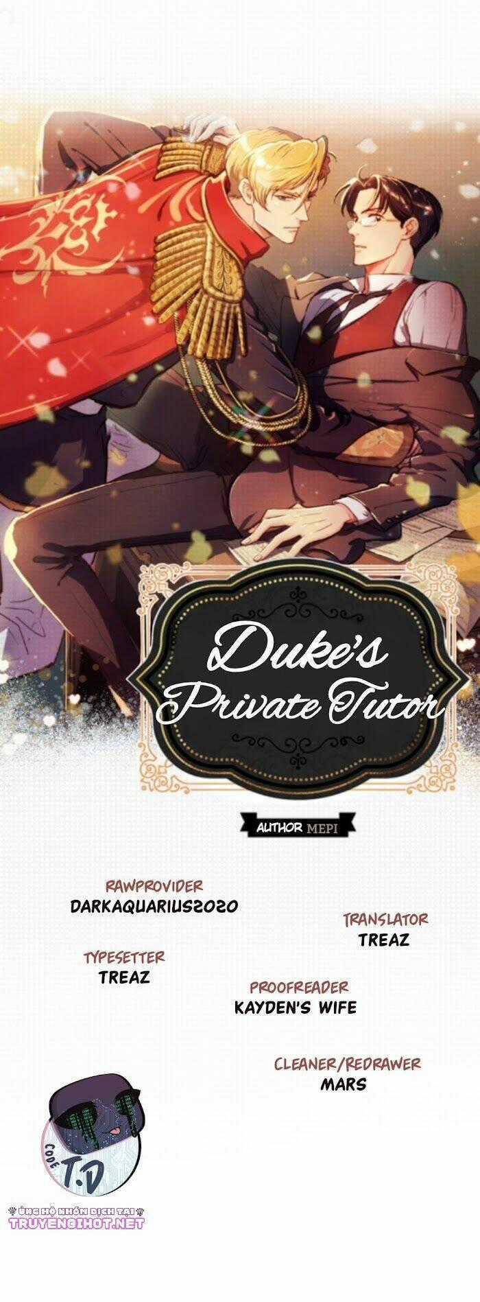 Gia Sư Của Công Tước - Chapter 39 - Trang 1
