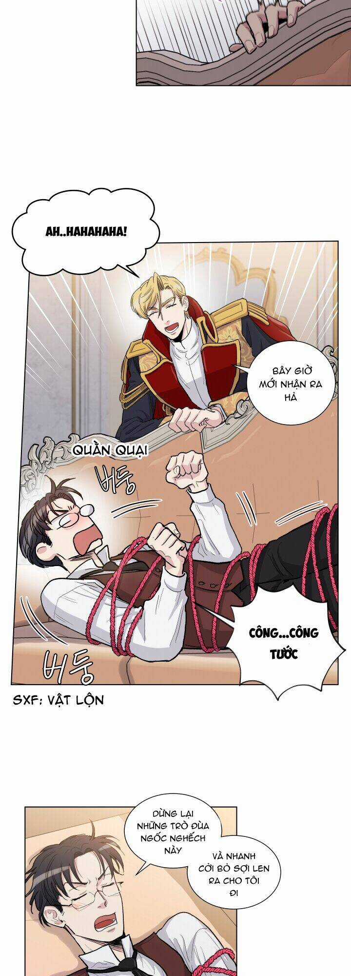 Gia Sư Của Công Tước - Chapter 49 - Trang 20