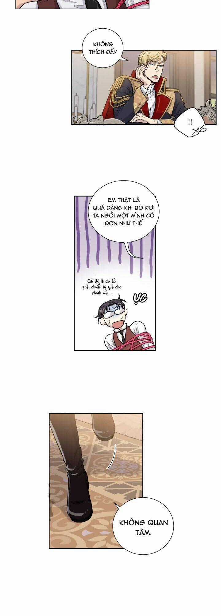 Gia Sư Của Công Tước - Chapter 49 - Trang 21