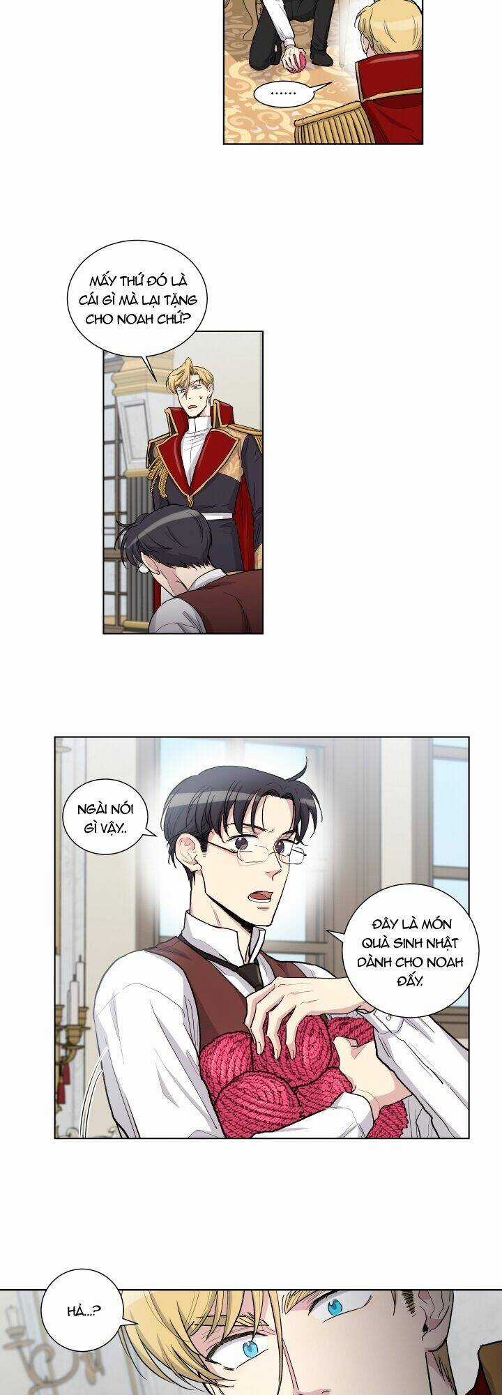 Gia Sư Của Công Tước - Chapter 49 - Trang 4