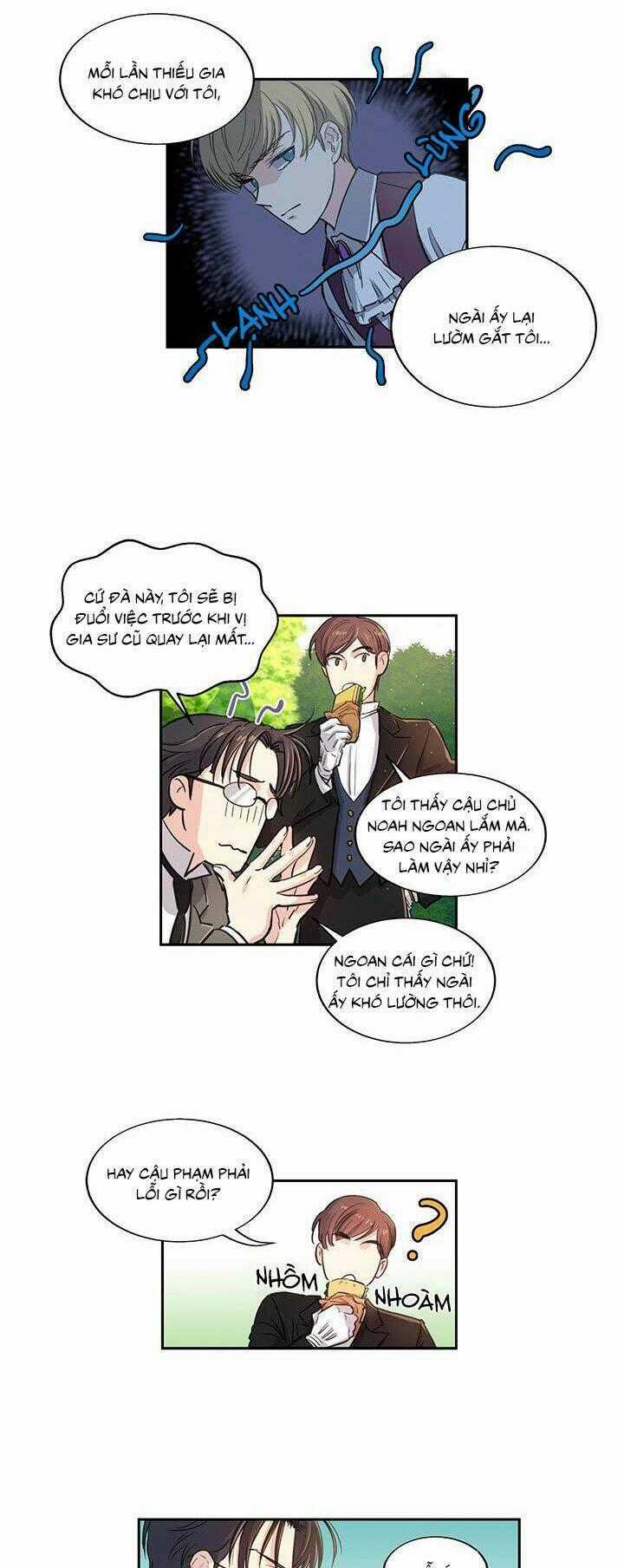 Gia Sư Của Công Tước - Chapter 5 - Trang 2
