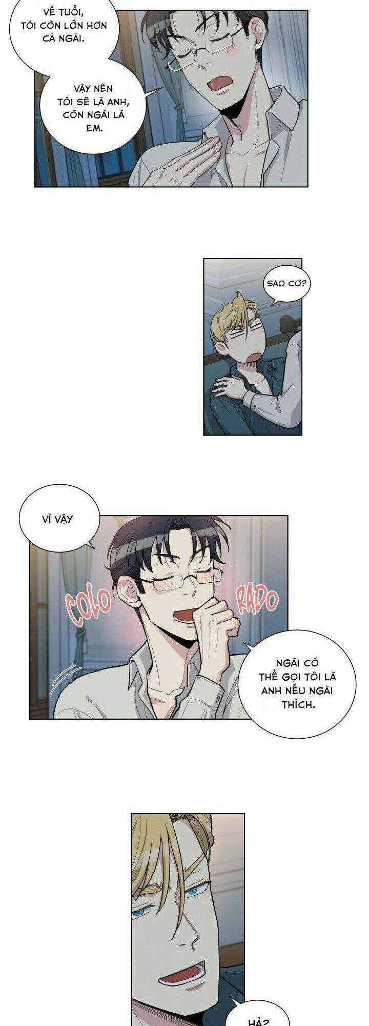 Gia Sư Của Công Tước - Chapter 59 - Trang 3