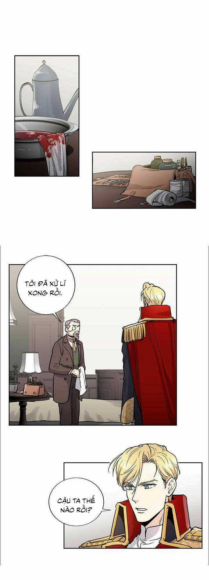 Gia Sư Của Công Tước - Chapter 8 - Trang 3