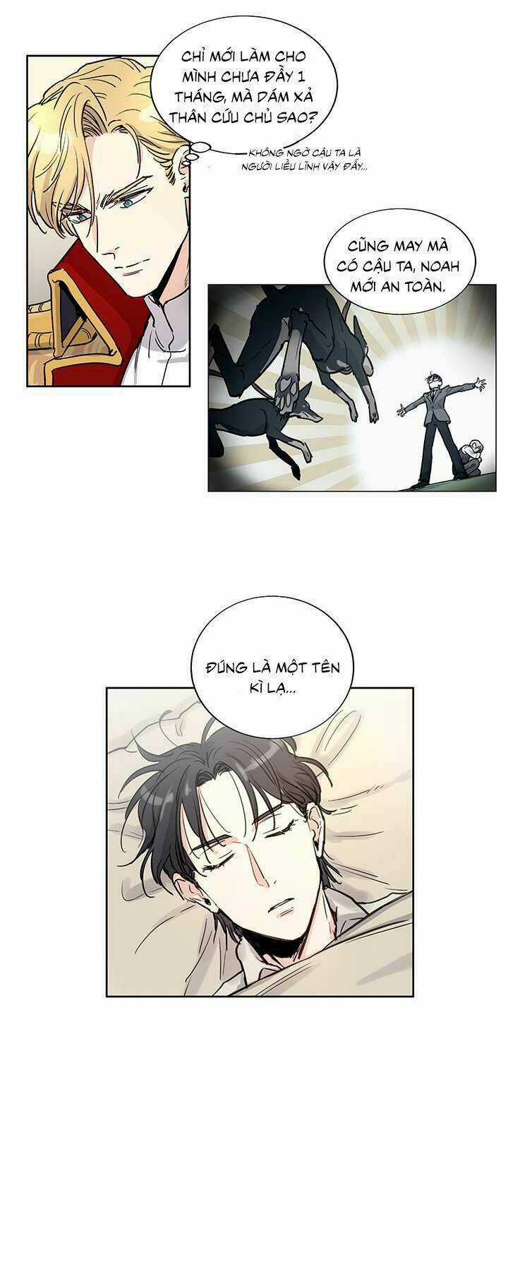 Gia Sư Của Công Tước - Chapter 8 - Trang 6