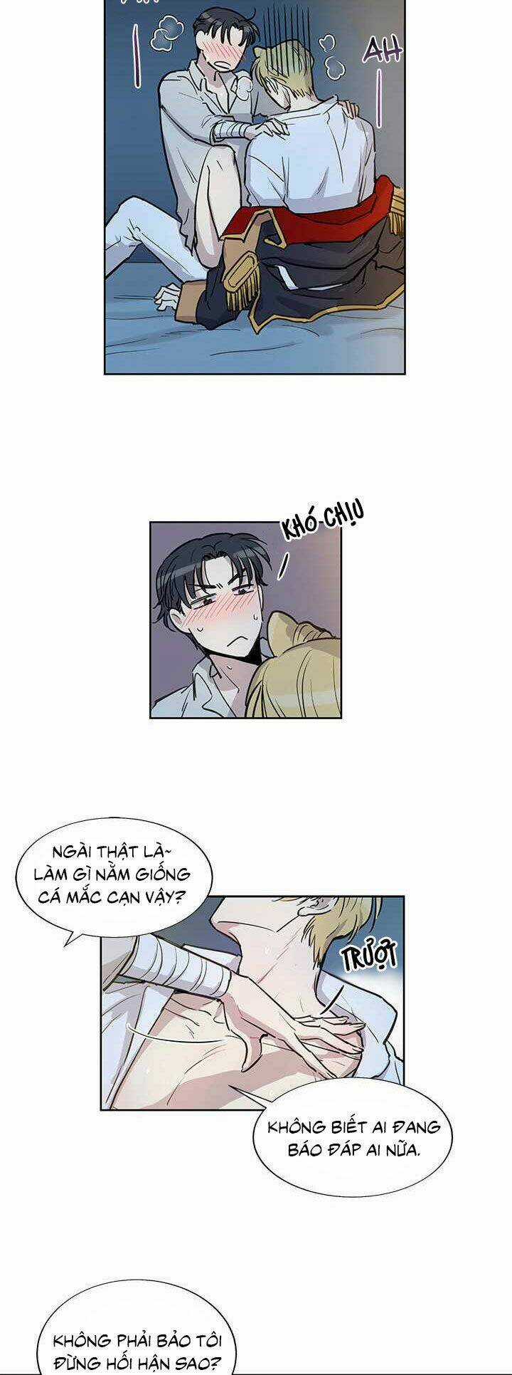 Gia Sư Của Công Tước - Chapter 9 - Trang 13