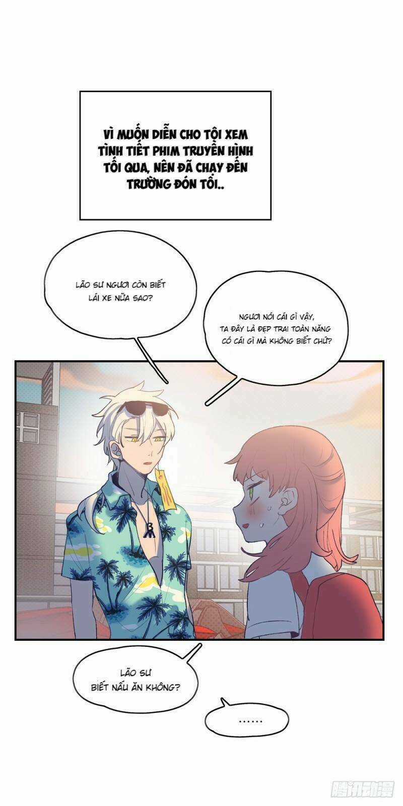 Gia Sư Tổ Tiên - Chapter 21 - Trang 7