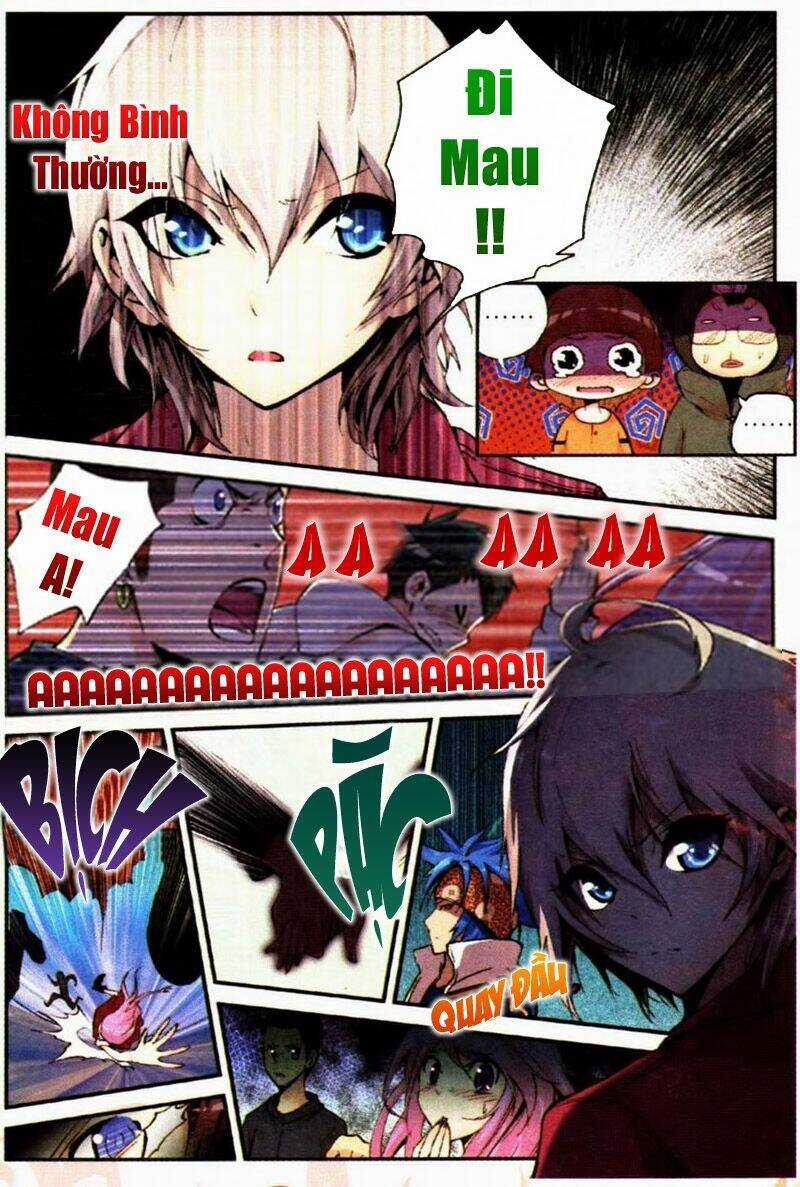 Già Thiên - Chapter 1 - Trang 11