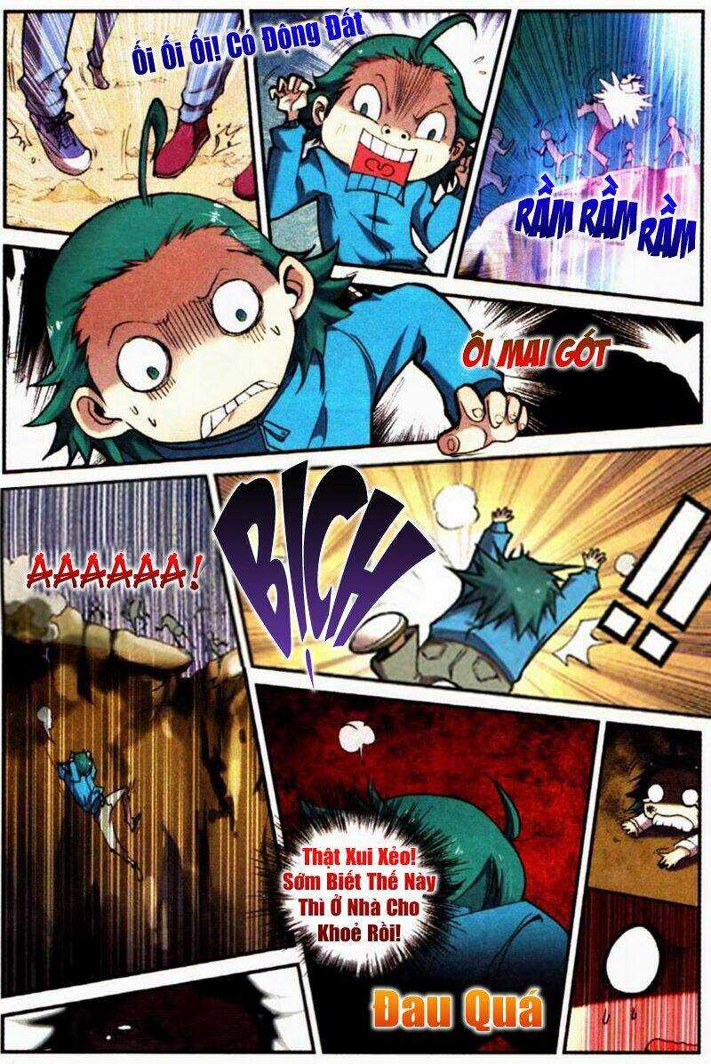 Già Thiên - Chapter 1 - Trang 13