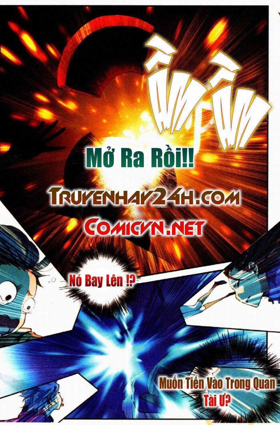 Già Thiên - Chapter 1 - Trang 15