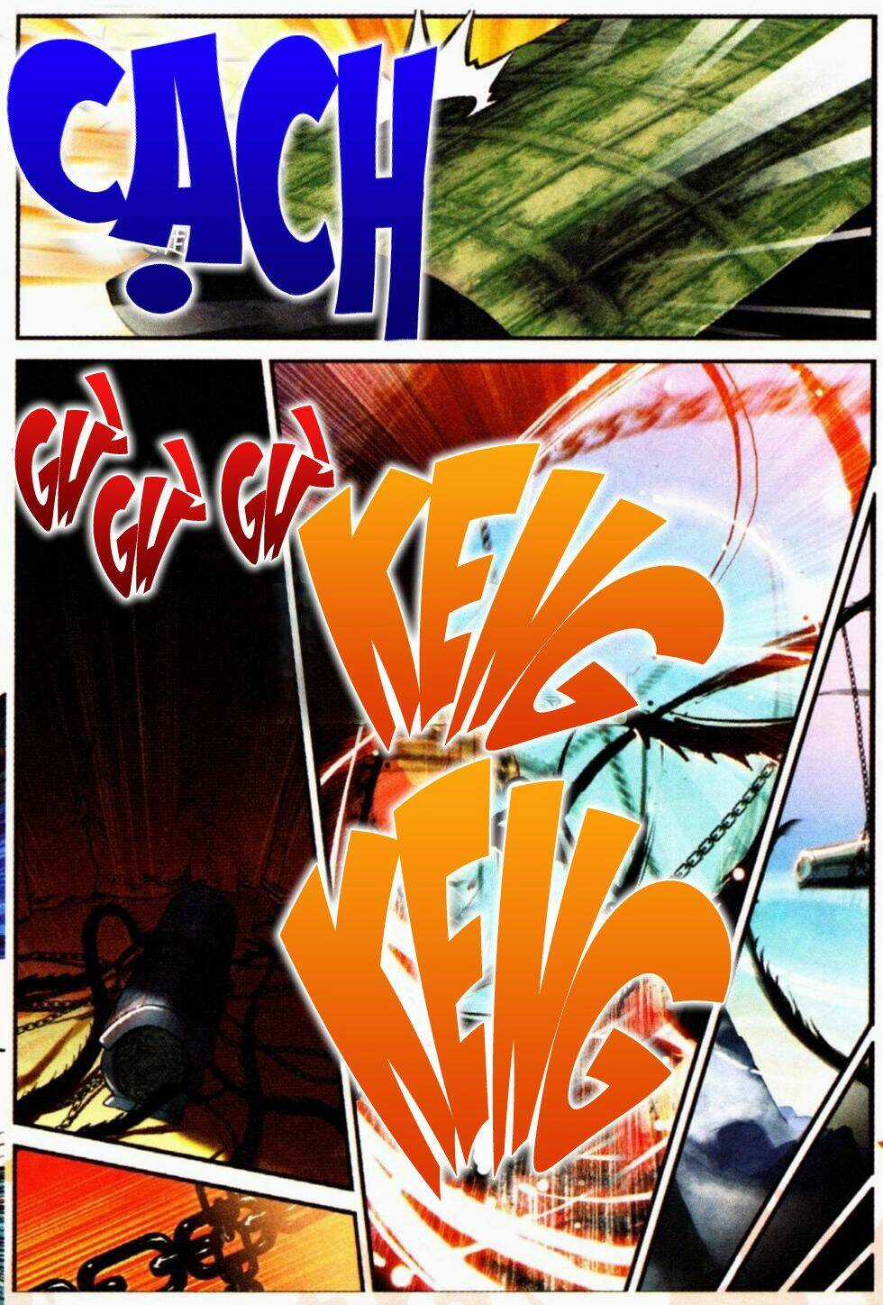 Già Thiên - Chapter 1 - Trang 16