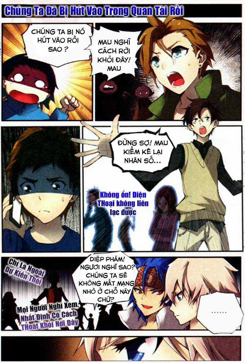 Già Thiên - Chapter 1 - Trang 17