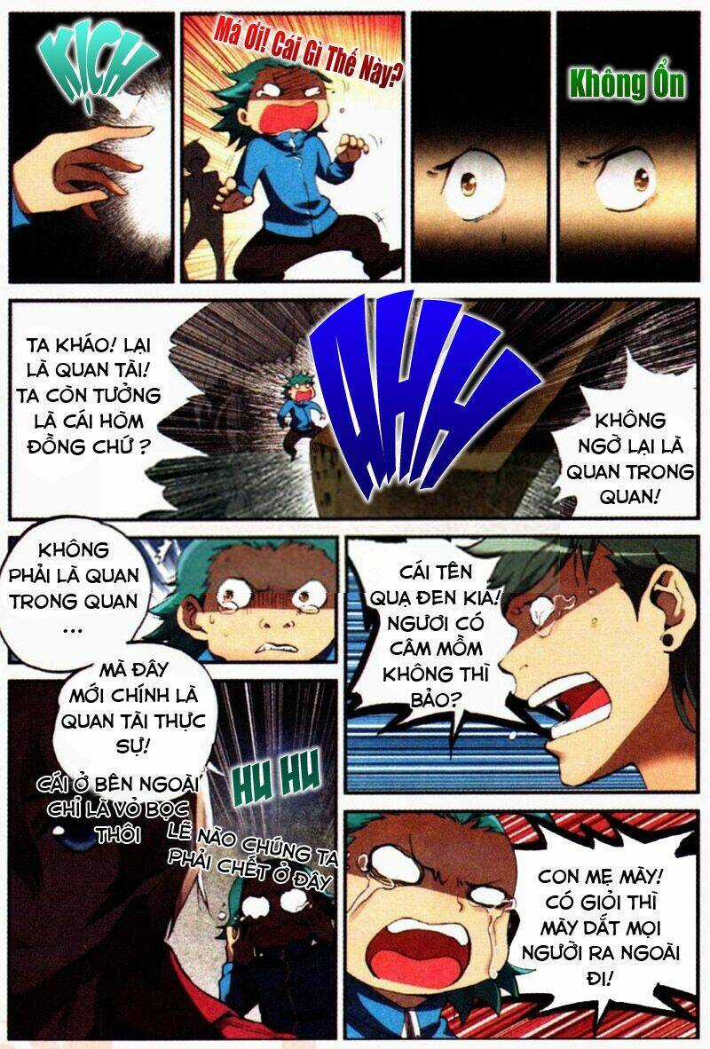 Già Thiên - Chapter 1 - Trang 19