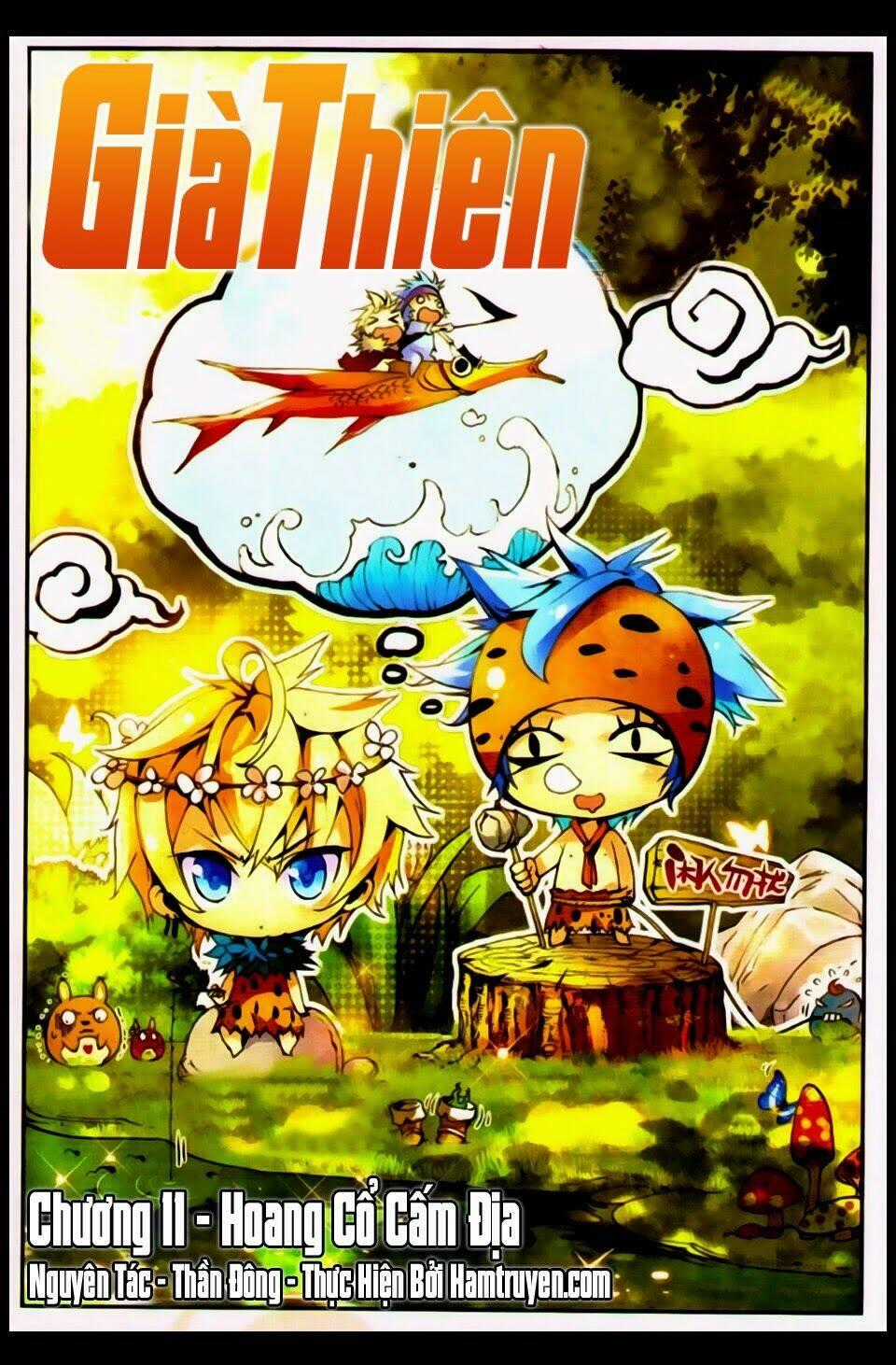 Già Thiên - Chapter 10 - Trang 2