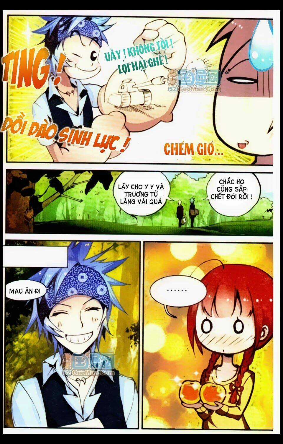 Già Thiên - Chapter 10 - Trang 11