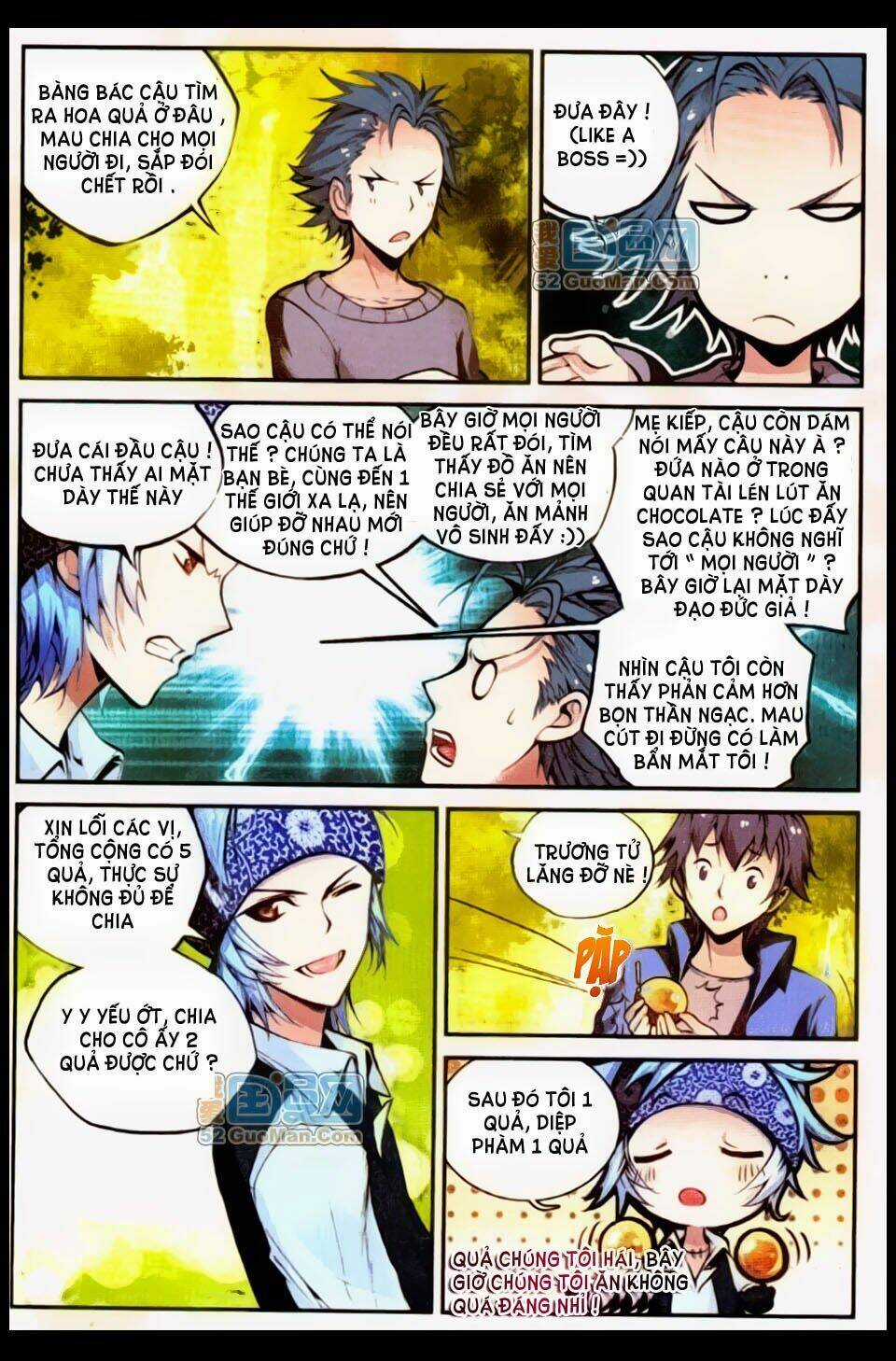 Già Thiên - Chapter 10 - Trang 12