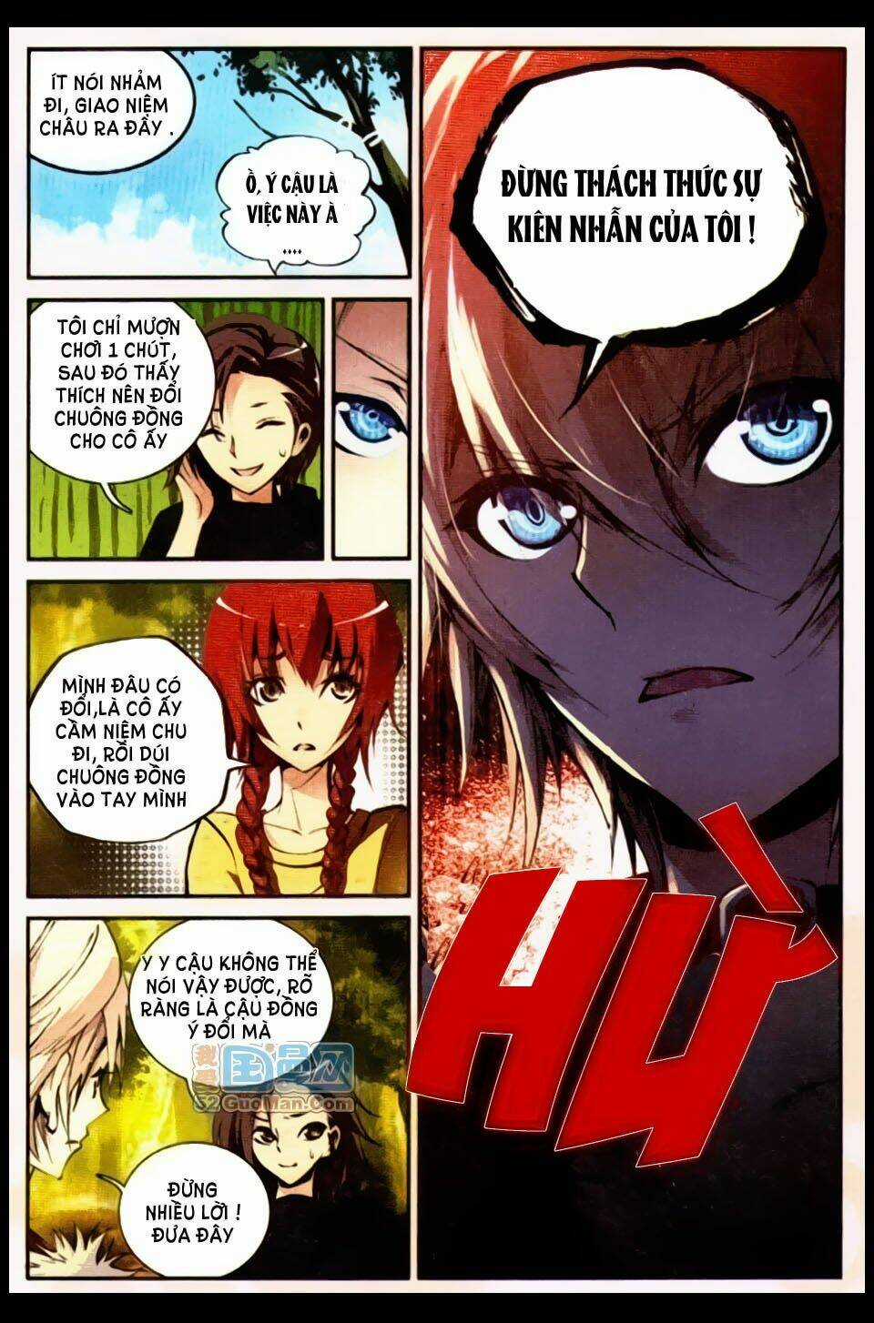 Già Thiên - Chapter 10 - Trang 15