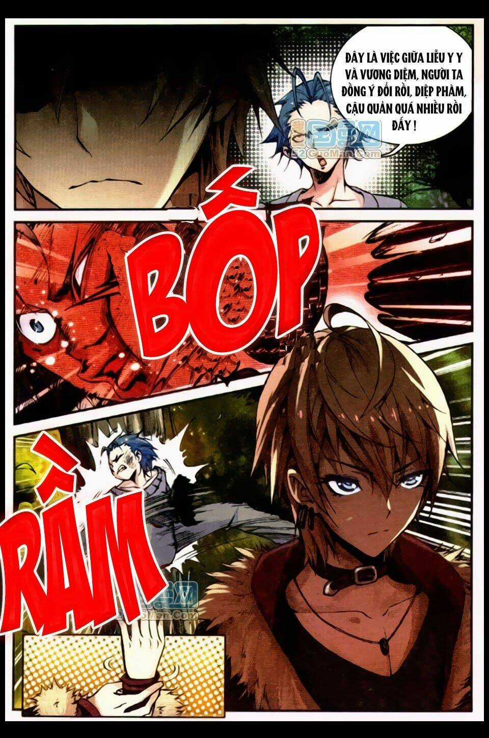 Già Thiên - Chapter 10 - Trang 16