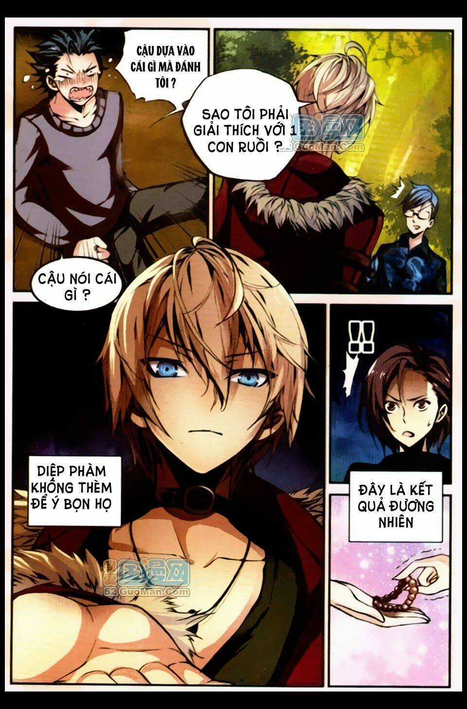 Già Thiên - Chapter 10 - Trang 20